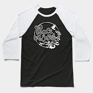 Peace on Earth Baseball T-Shirt